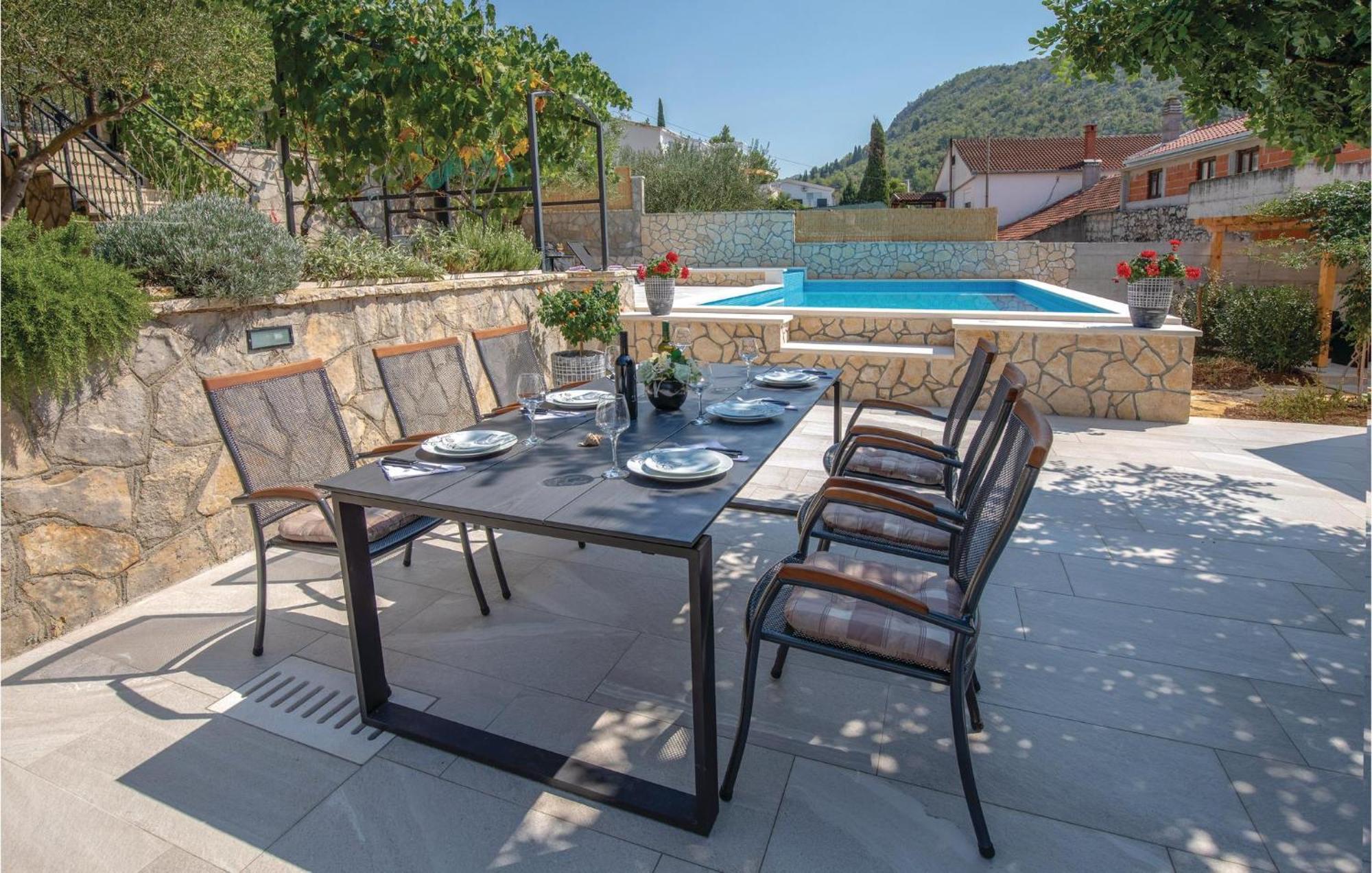 Nice Apartment In Blace With Wifi Esterno foto